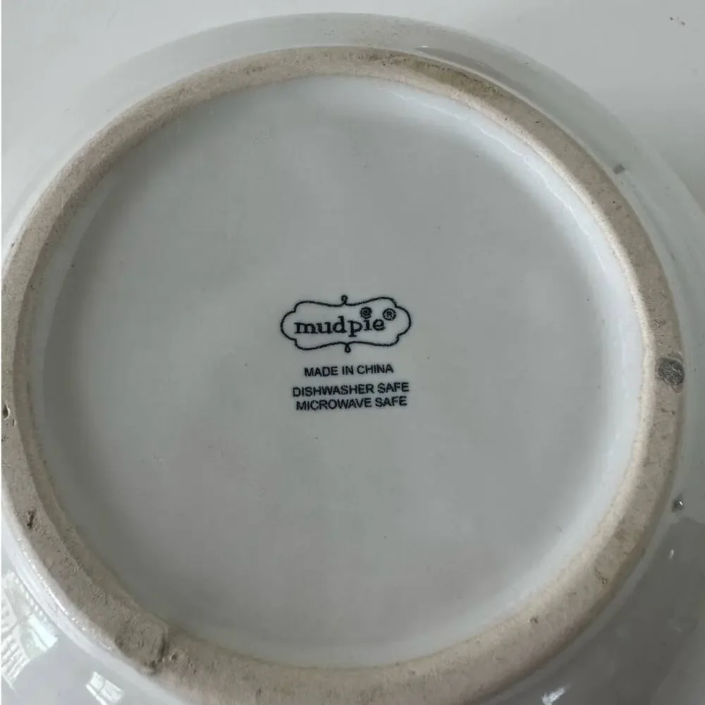Thankful Bowl Set by Mudpie, Thanksgiving Memories